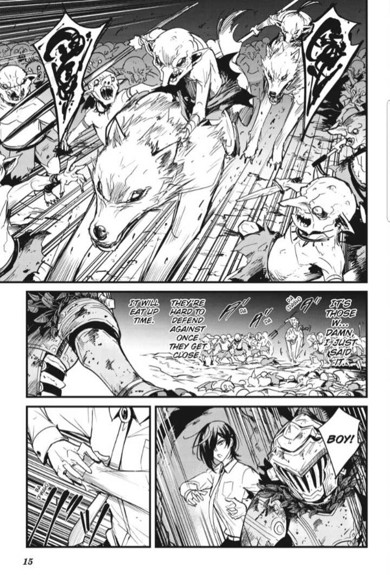 Goblin Slayer Side Story Year One 71 16