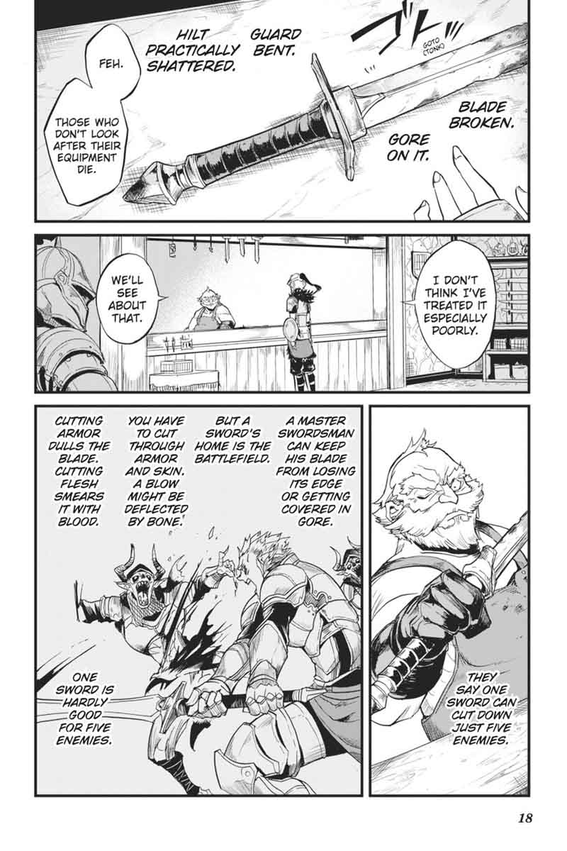 Goblin Slayer Side Story Year One 9 19