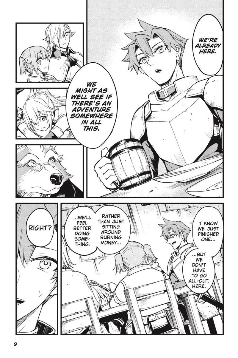 Goblin Slayer Side Story Year One 90 10