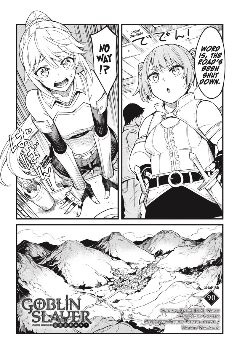 Goblin Slayer Side Story Year One 90 2