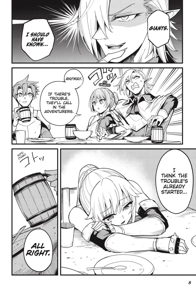 Goblin Slayer Side Story Year One 90 9