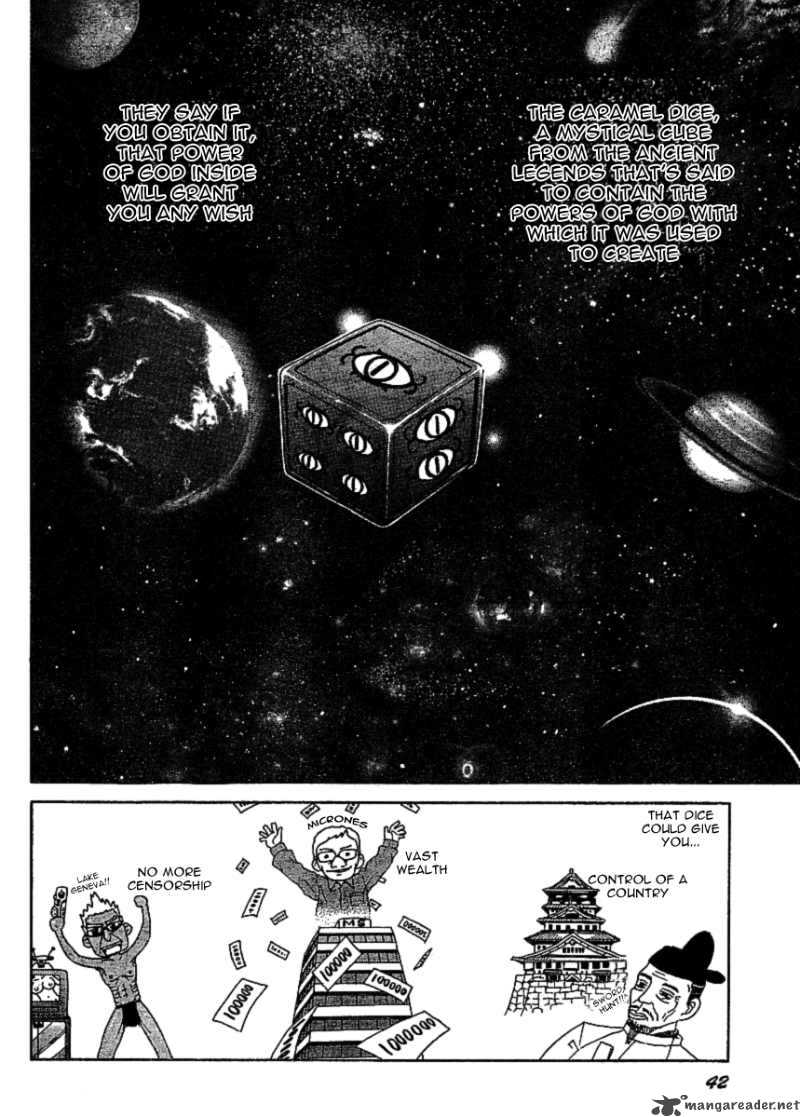 God Does Not Play Dice 1 13