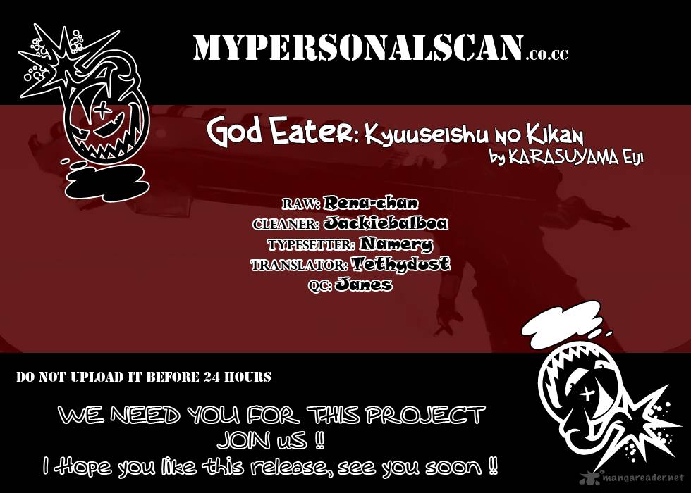 God Eater Kyuuseishu No Kikan 2 1