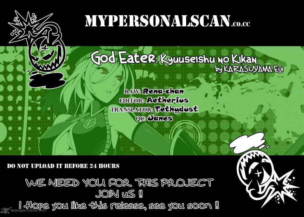God Eater Kyuuseishu No Kikan 3 1