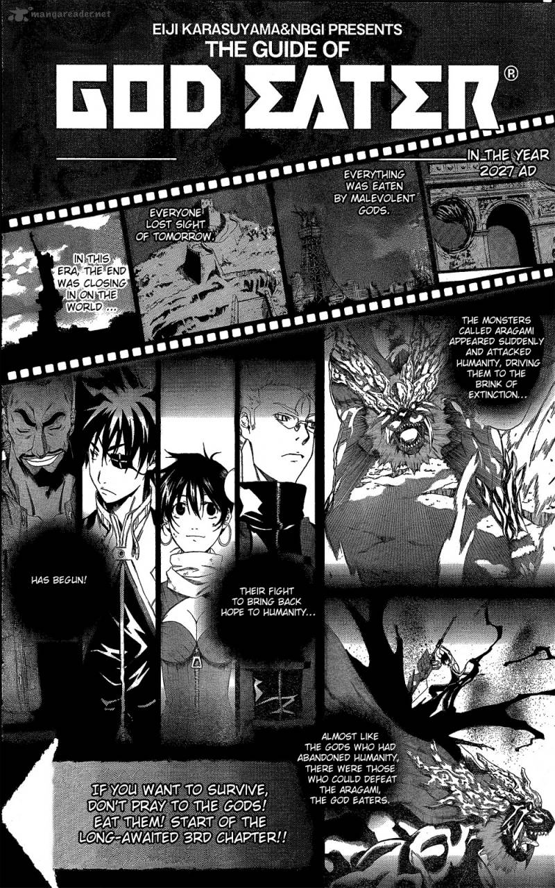 God Eater Kyuuseishu No Kikan 3 2