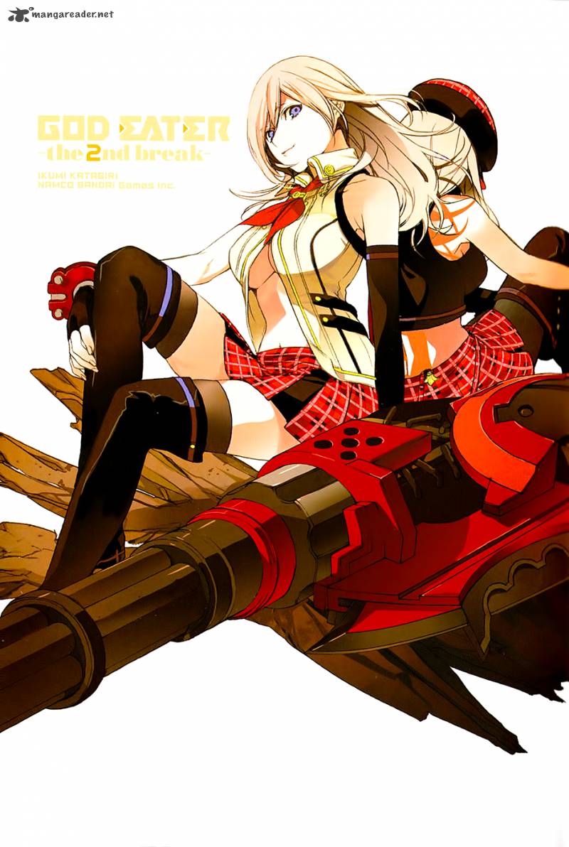 God Eater The 2nd Break 1 1
