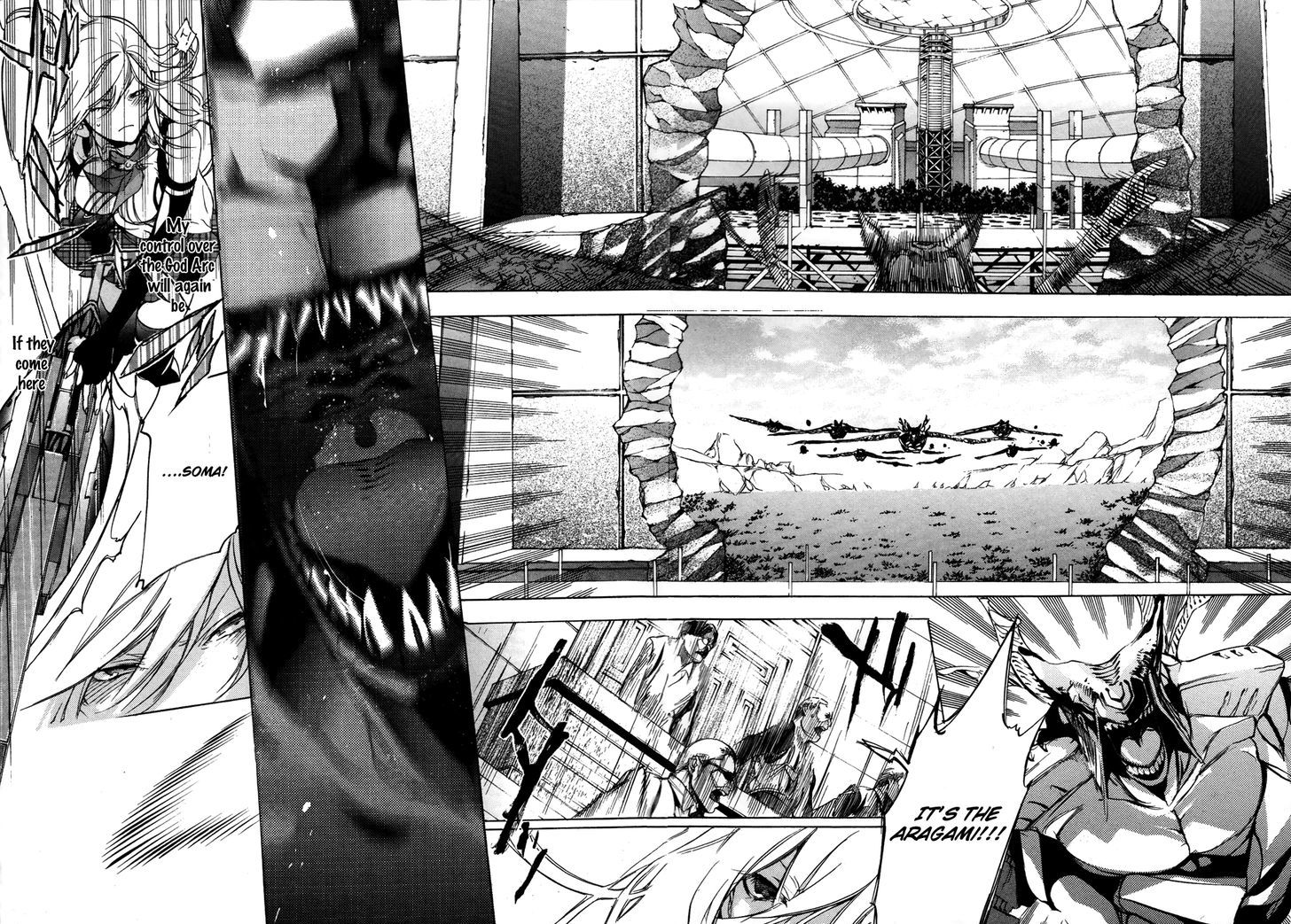 God Eater The 2nd Break 10 15