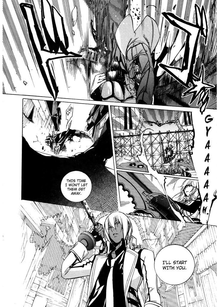 God Eater The 2nd Break 10 16