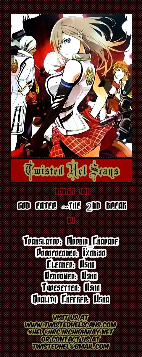 God Eater The 2nd Break 11 23