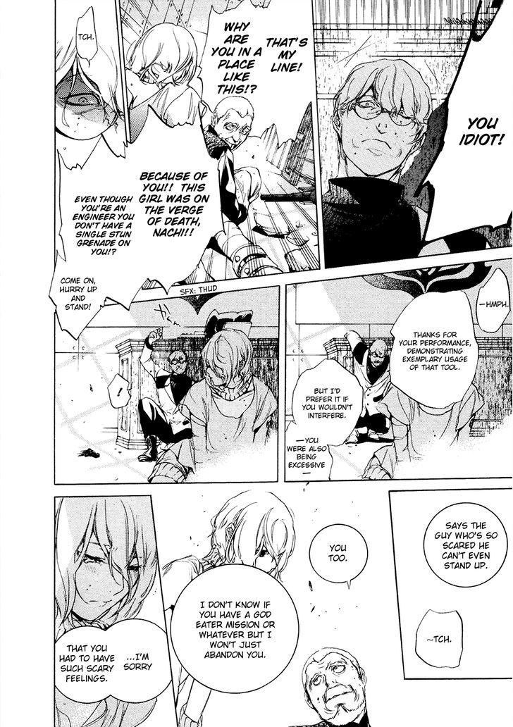 God Eater The 2nd Break 11 8