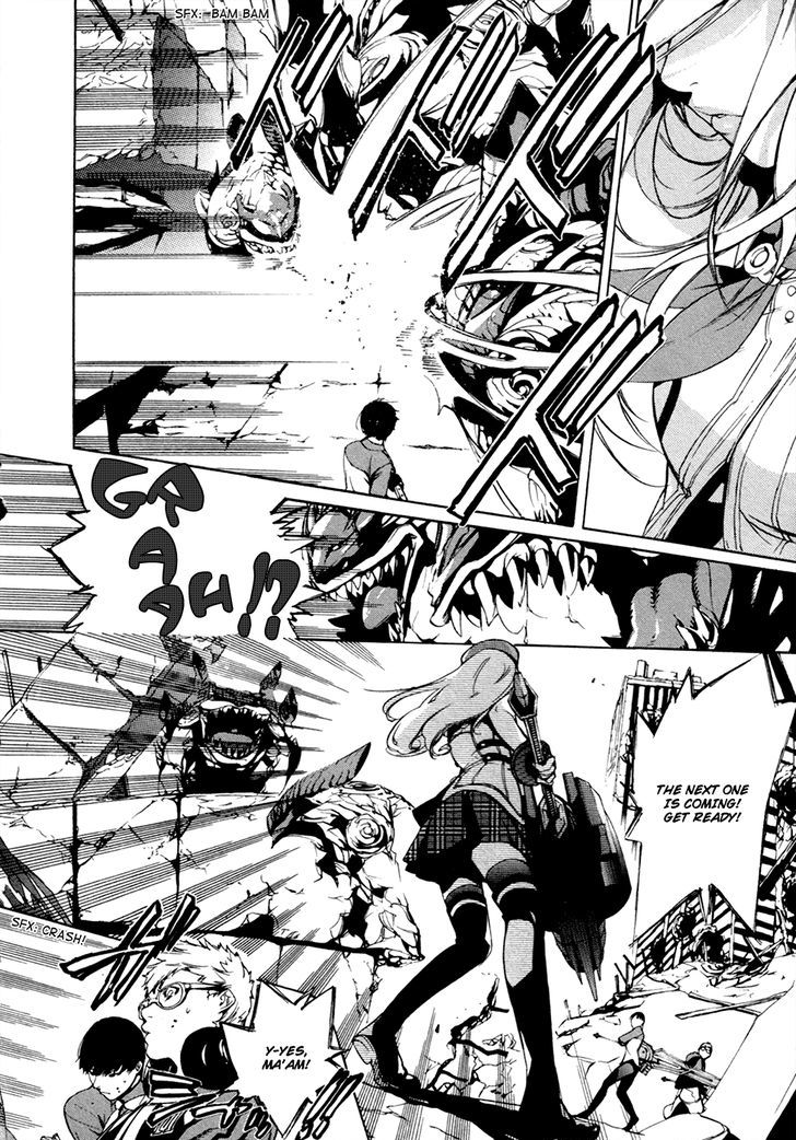 God Eater The 2nd Break 13 11
