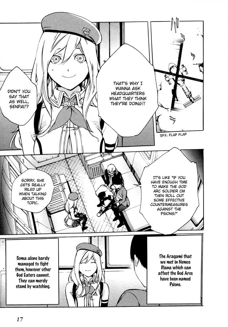 God Eater The 2nd Break 13 18