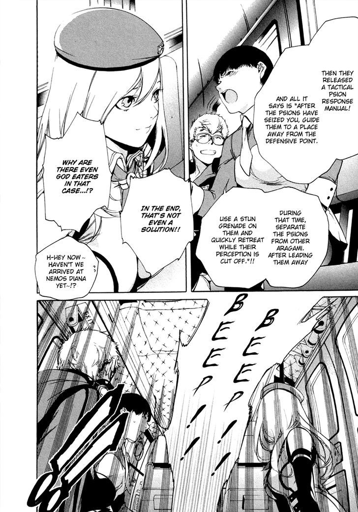 God Eater The 2nd Break 13 19