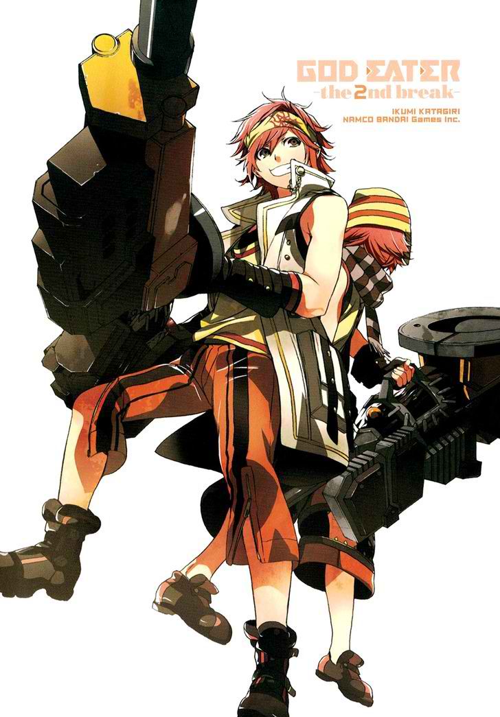 God Eater The 2nd Break 13 4