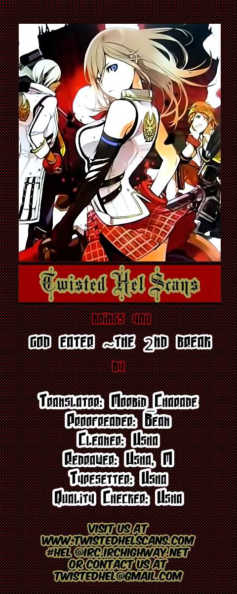 God Eater The 2nd Break 14 16