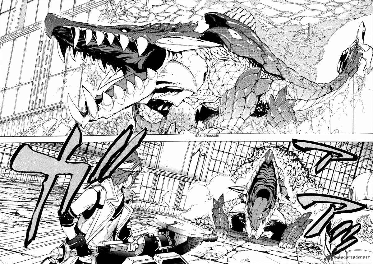 God Eater The 2nd Break 15 25