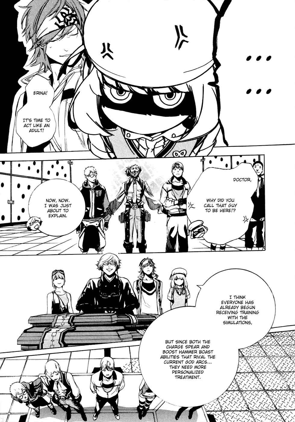 God Eater The 2nd Break 16 12
