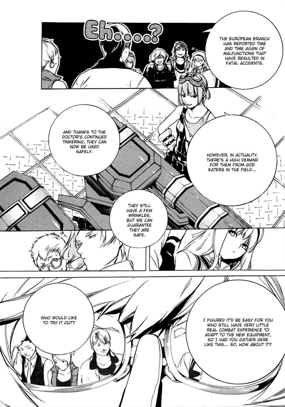 God Eater The 2nd Break 16 13