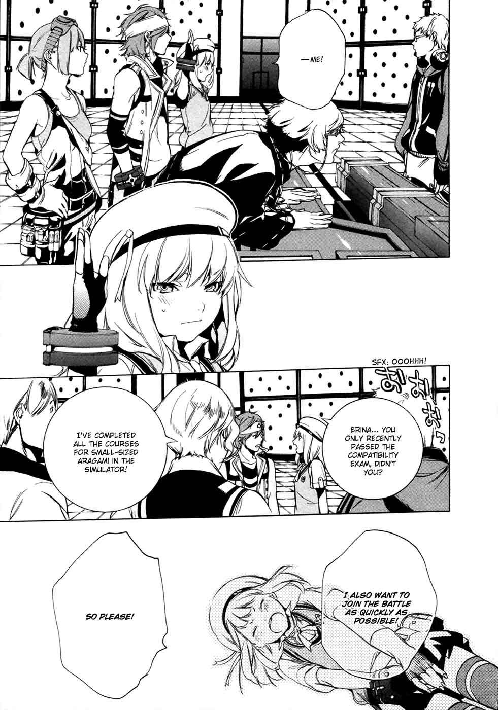 God Eater The 2nd Break 16 16