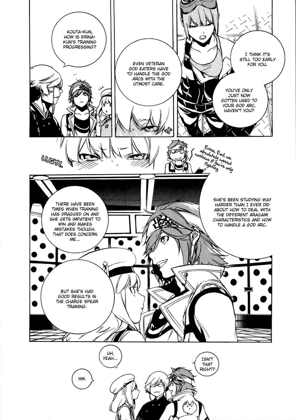 God Eater The 2nd Break 16 17