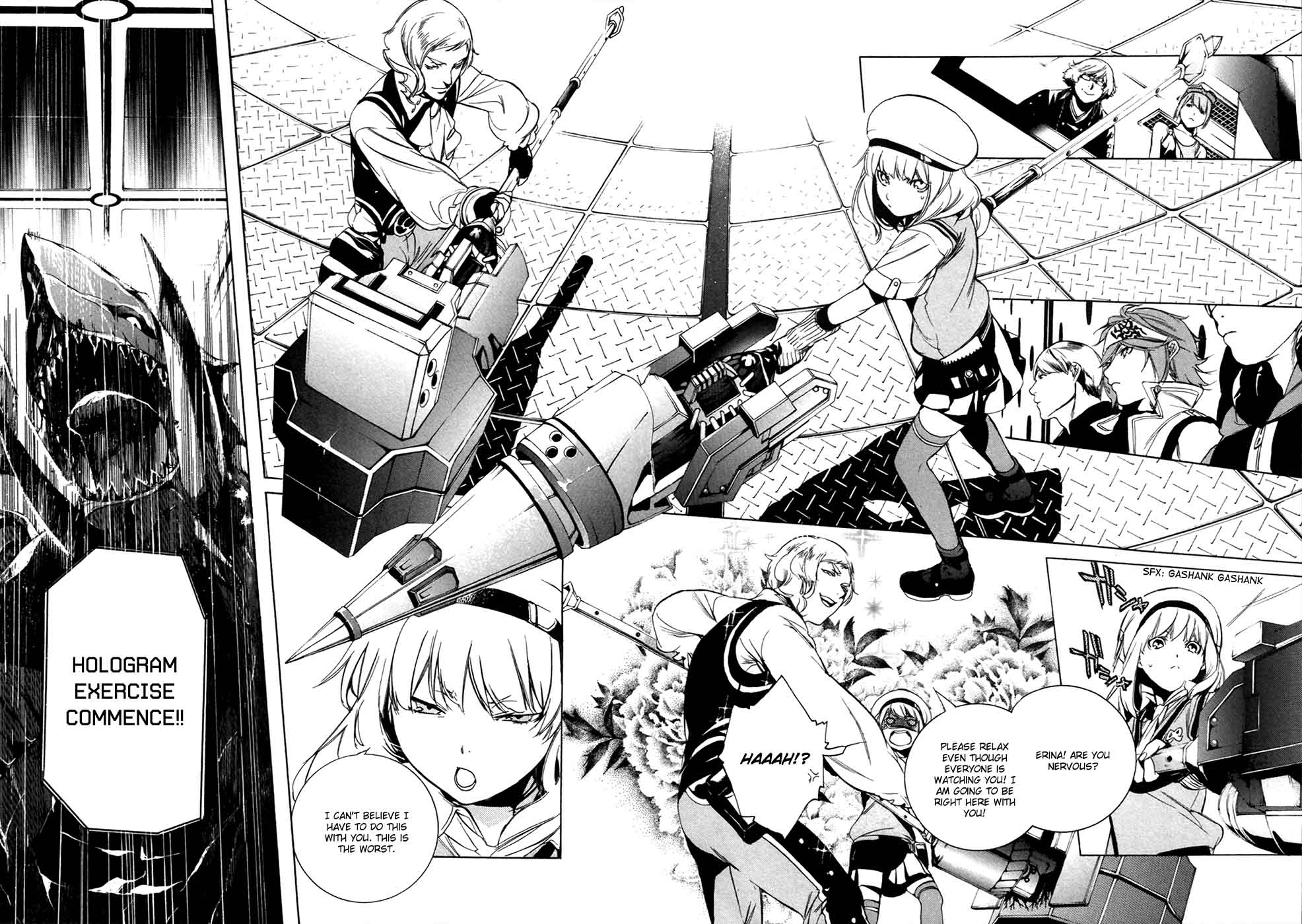 God Eater The 2nd Break 16 19
