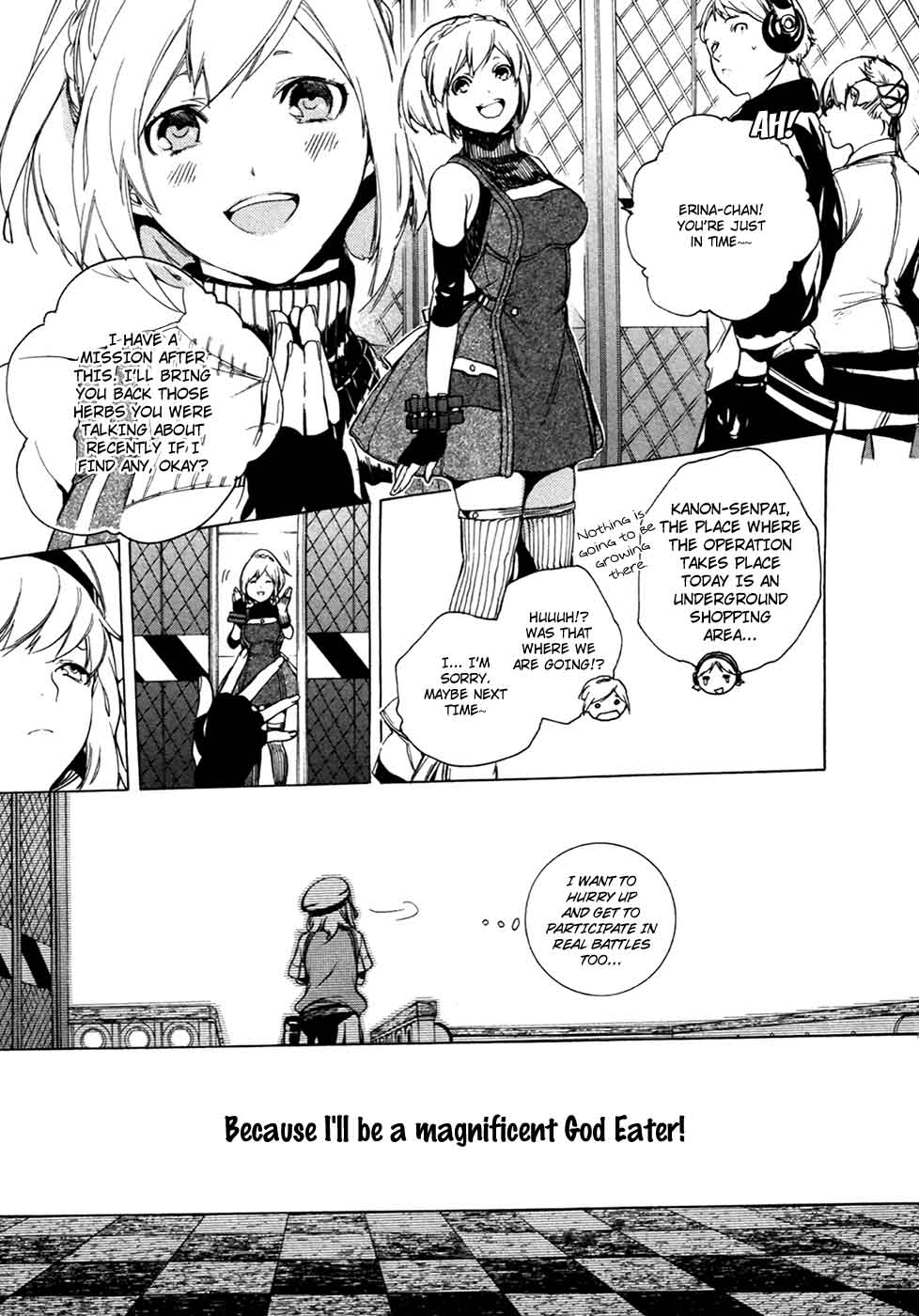 God Eater The 2nd Break 16 5