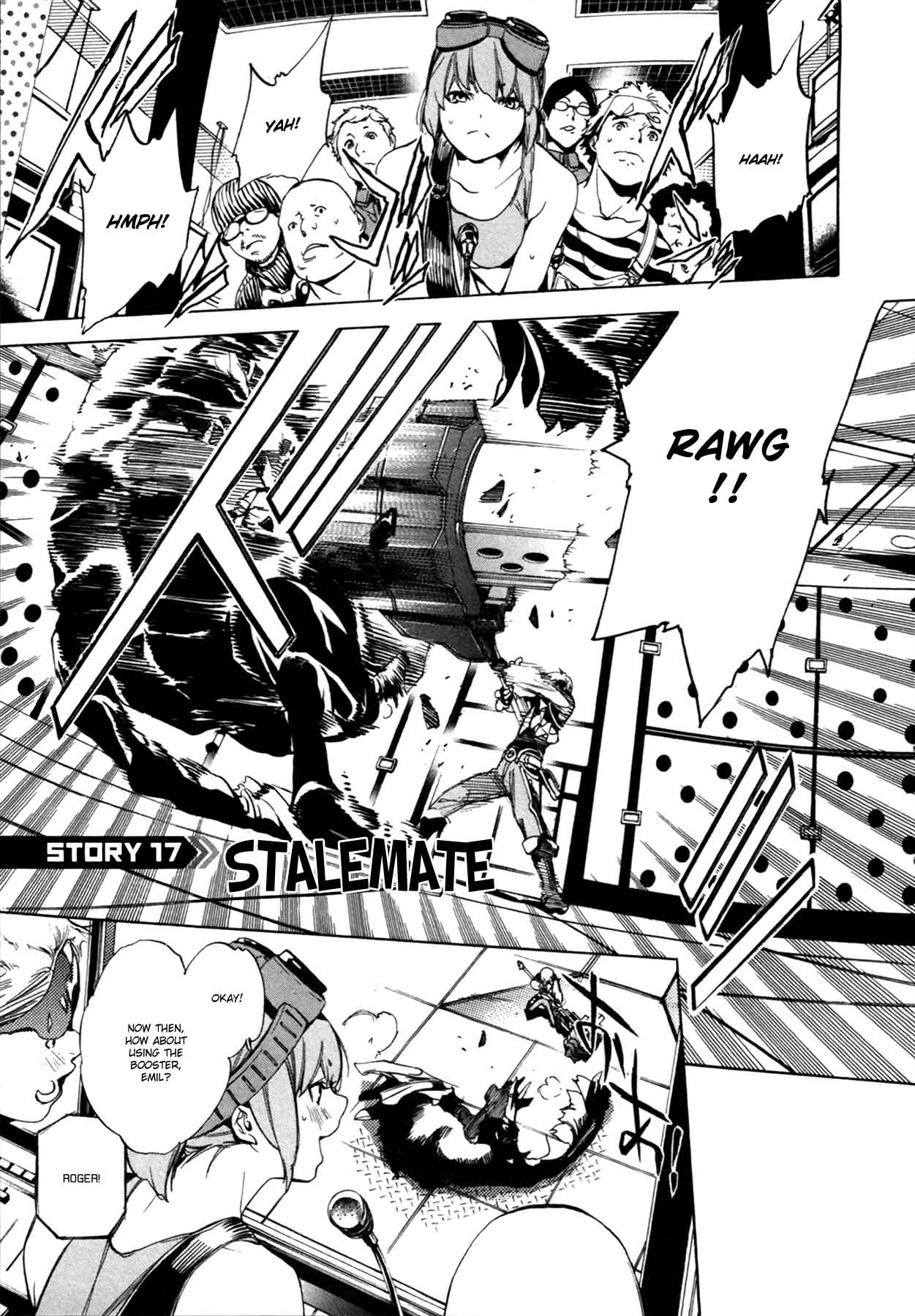 God Eater The 2nd Break 17 1