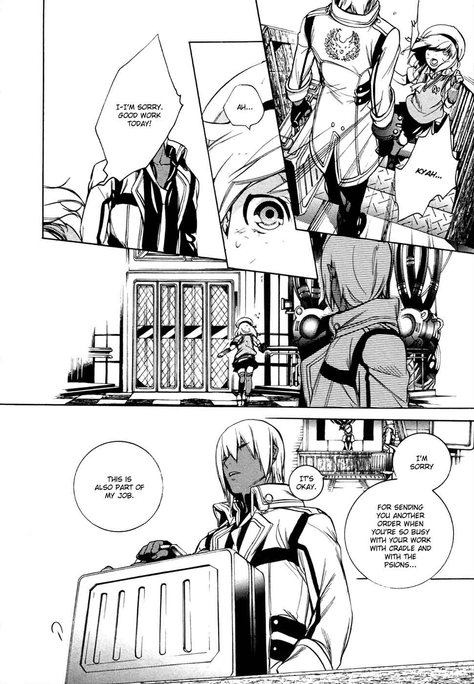 God Eater The 2nd Break 17 12
