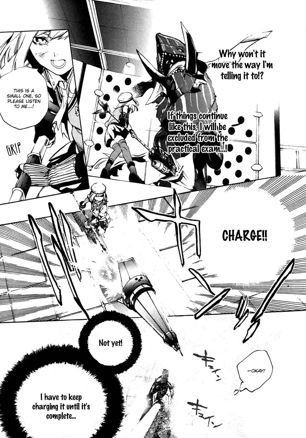 God Eater The 2nd Break 17 17