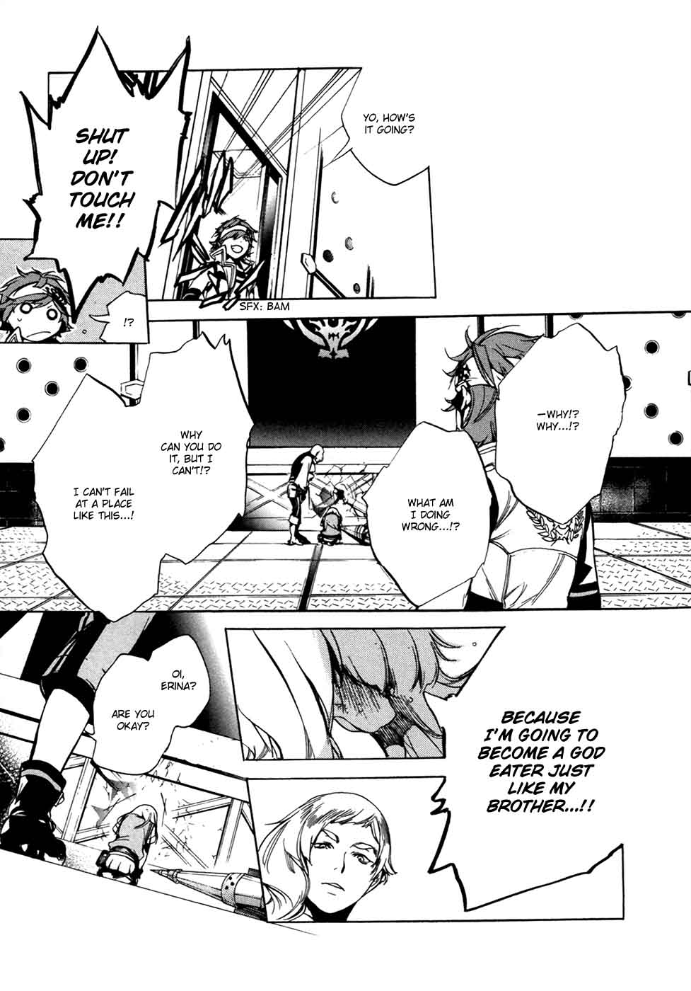 God Eater The 2nd Break 17 19