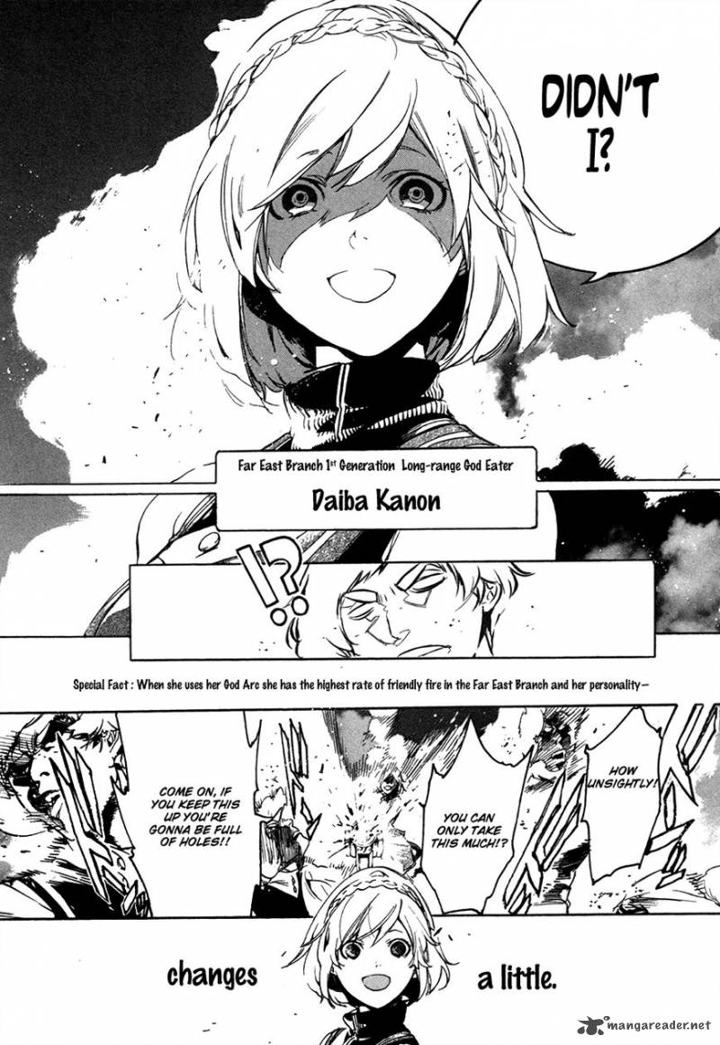 God Eater The 2nd Break 18 12