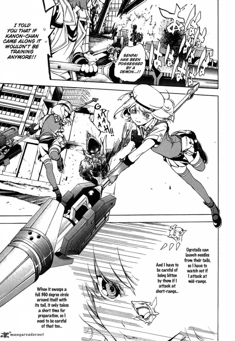 God Eater The 2nd Break 18 13
