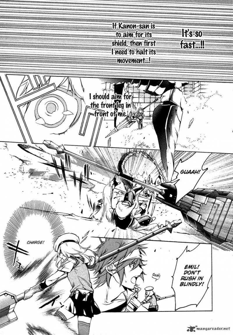 God Eater The 2nd Break 18 22