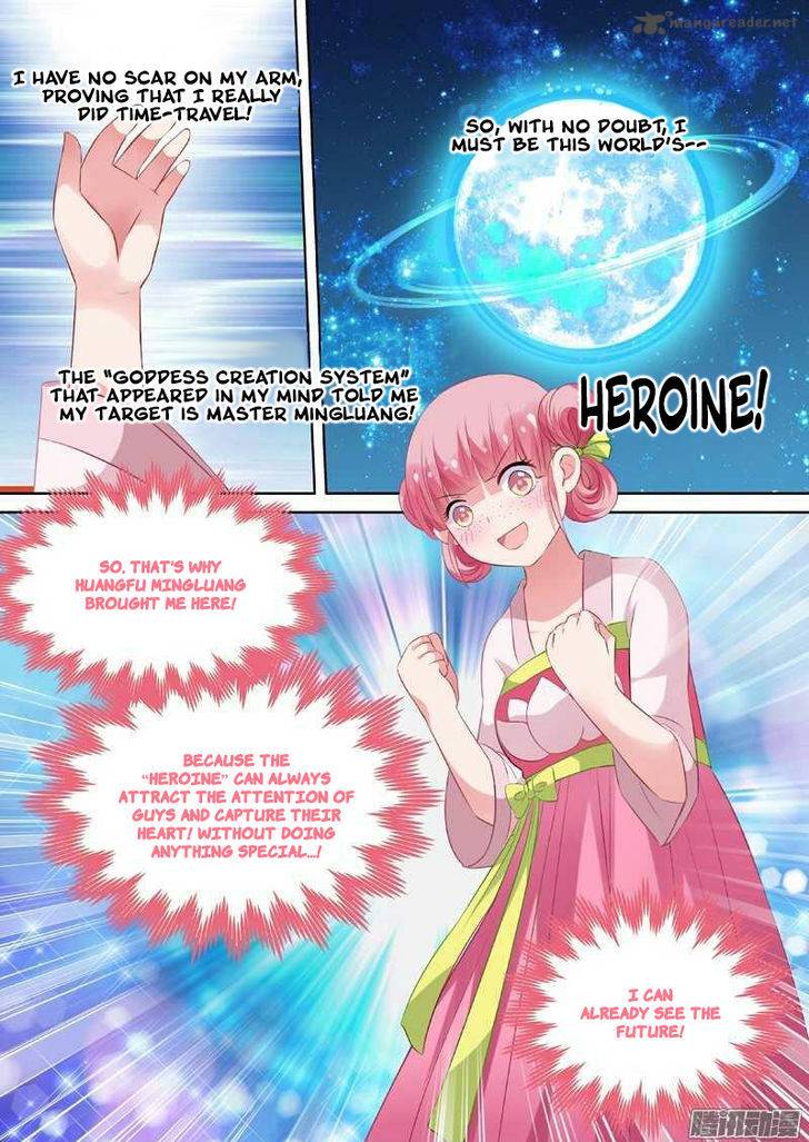 Goddess Creation System 6 6