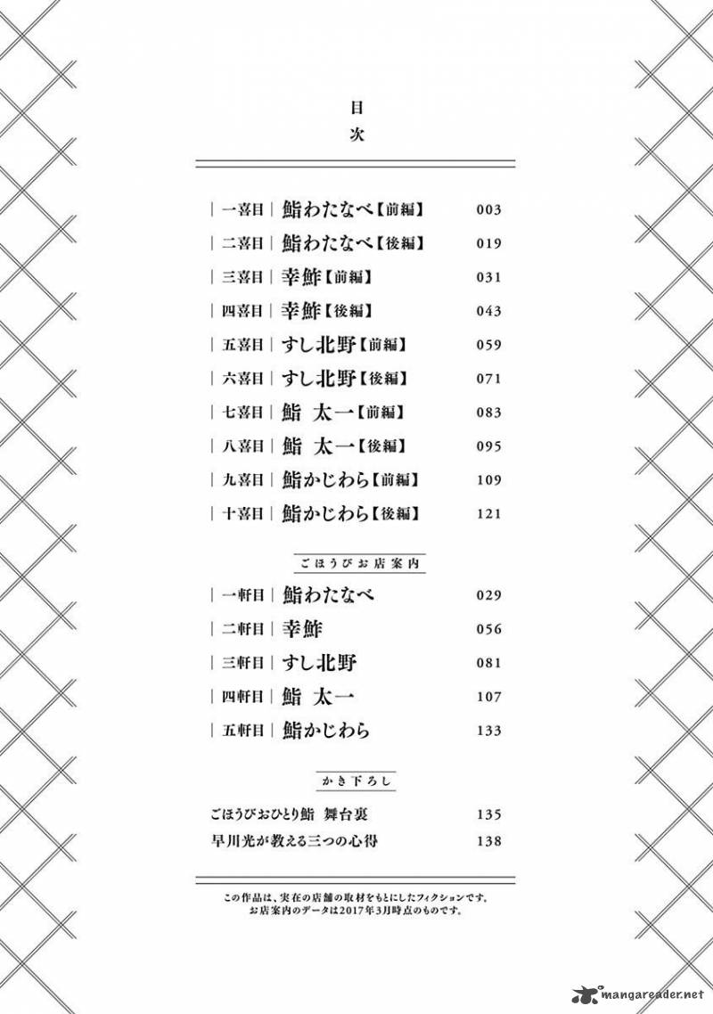 Gohoubi Ohitori Sushi 1 6