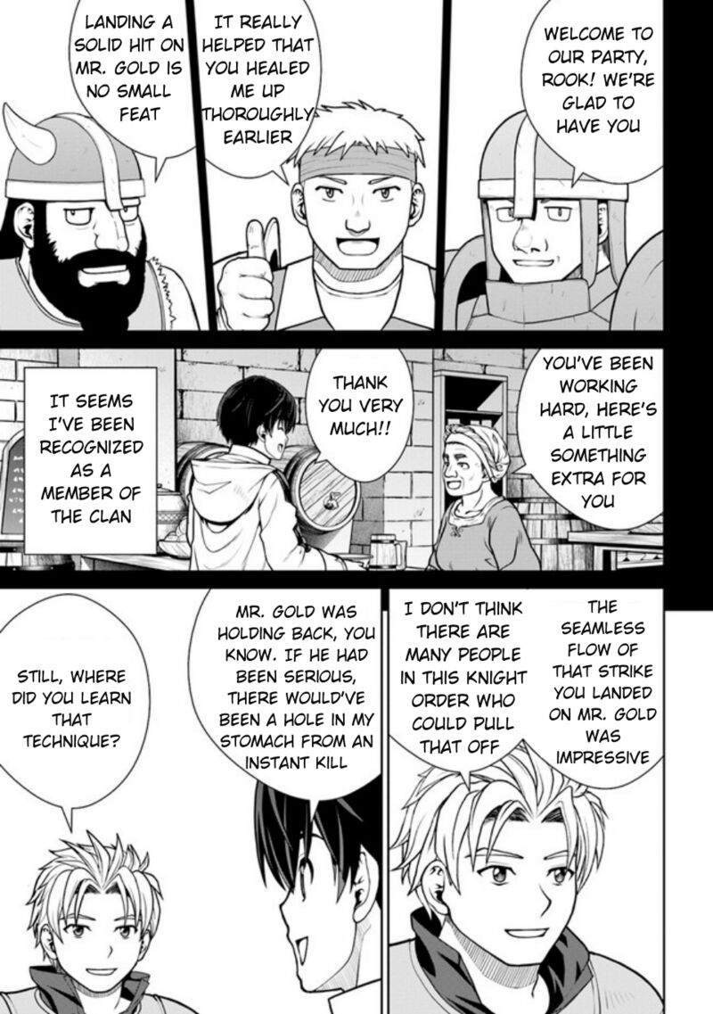 Gokufuri Kyohi Shite Tesaguri Start Tokka Shinai Healer Nakama To Wakarete Tabi Ni Deru 39 10