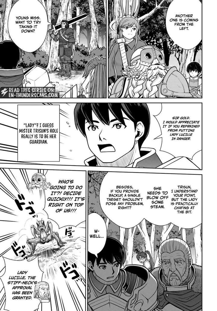 Gokufuri Kyohi Shite Tesaguri Start Tokka Shinai Healer Nakama To Wakarete Tabi Ni Deru 50 11