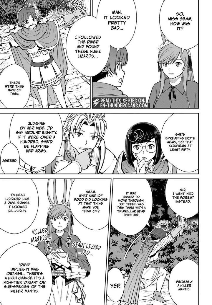 Gokufuri Kyohi Shite Tesaguri Start Tokka Shinai Healer Nakama To Wakarete Tabi Ni Deru 50 7