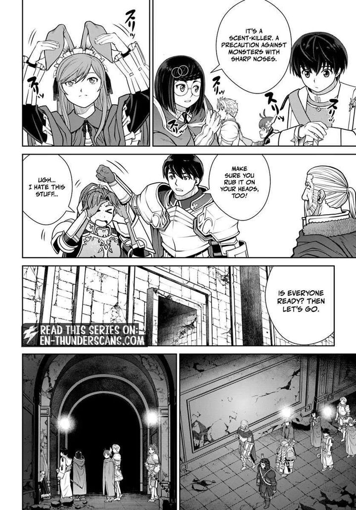 Gokufuri Kyohi Shite Tesaguri Start Tokka Shinai Healer Nakama To Wakarete Tabi Ni Deru 51 6