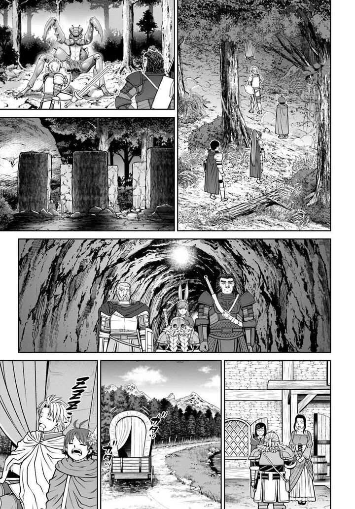 Gokufuri Kyohi Shite Tesaguri Start Tokka Shinai Healer Nakama To Wakarete Tabi Ni Deru 52 15