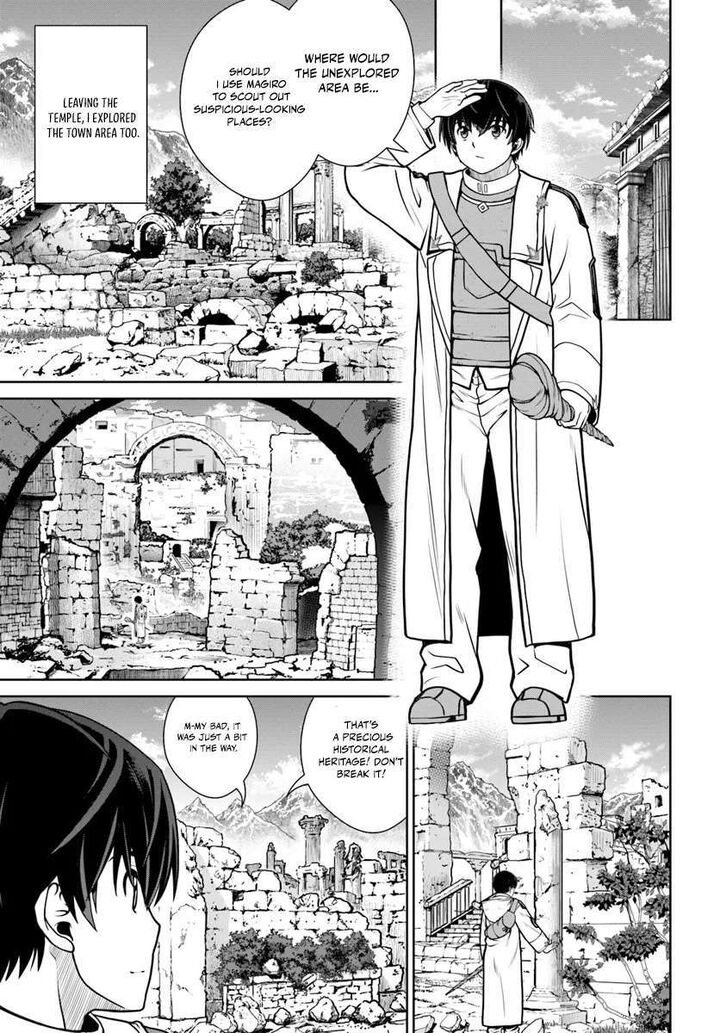 Gokufuri Kyohi Shite Tesaguri Start Tokka Shinai Healer Nakama To Wakarete Tabi Ni Deru 52 7
