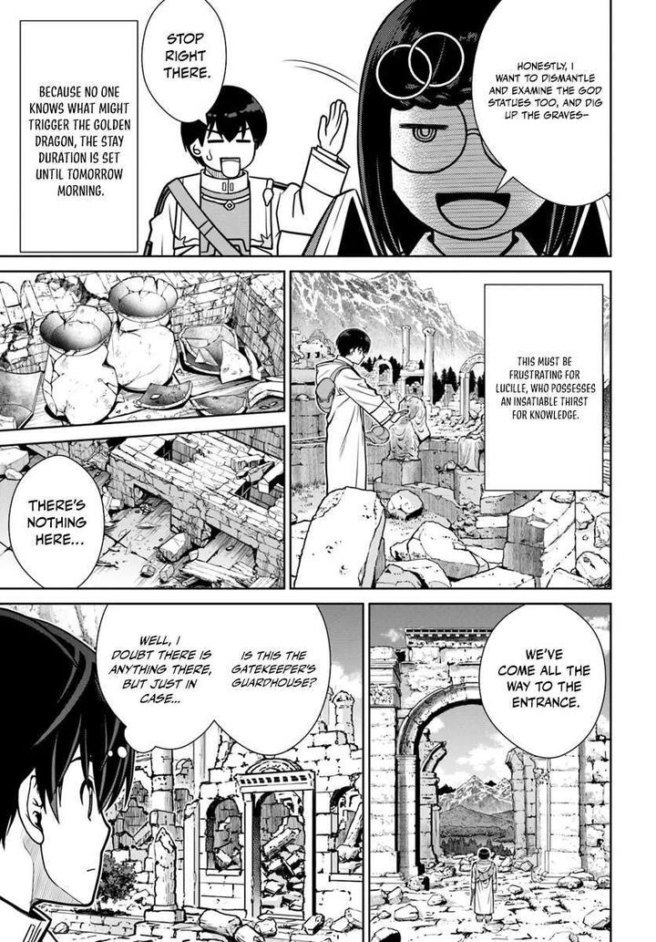Gokufuri Kyohi Shite Tesaguri Start Tokka Shinai Healer Nakama To Wakarete Tabi Ni Deru 52 9