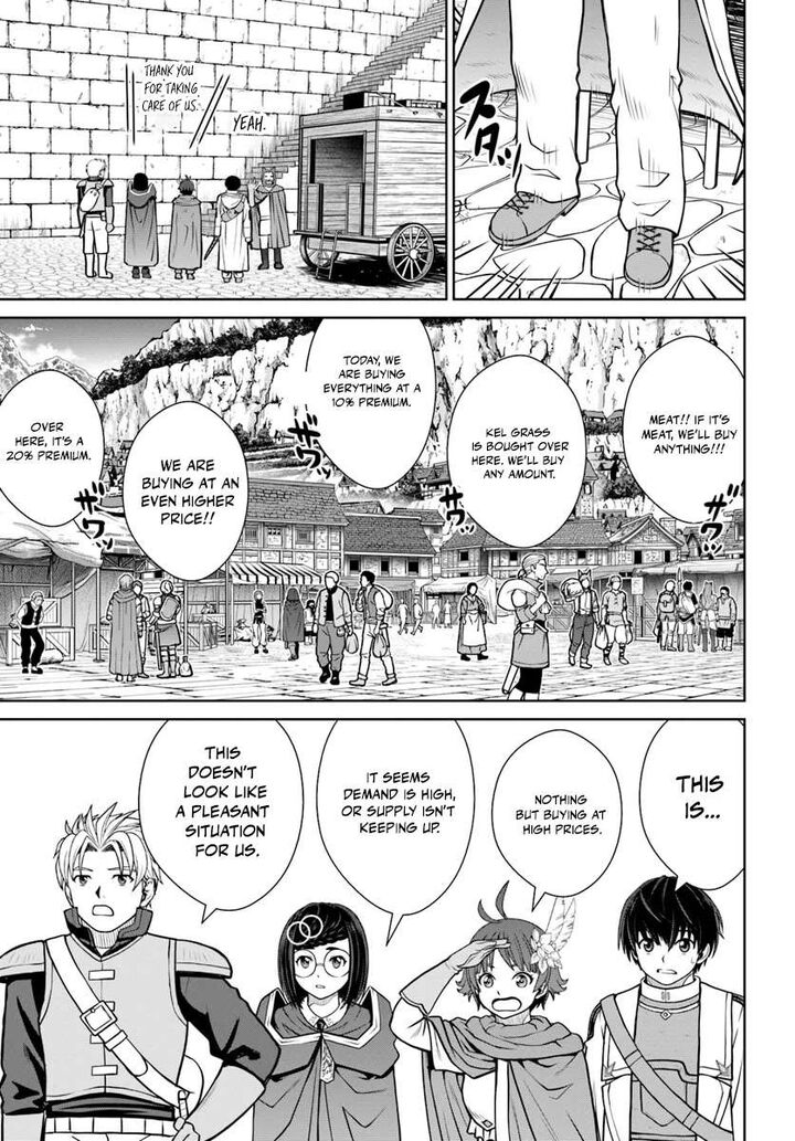 Gokufuri Kyohi Shite Tesaguri Start Tokka Shinai Healer Nakama To Wakarete Tabi Ni Deru 53 15