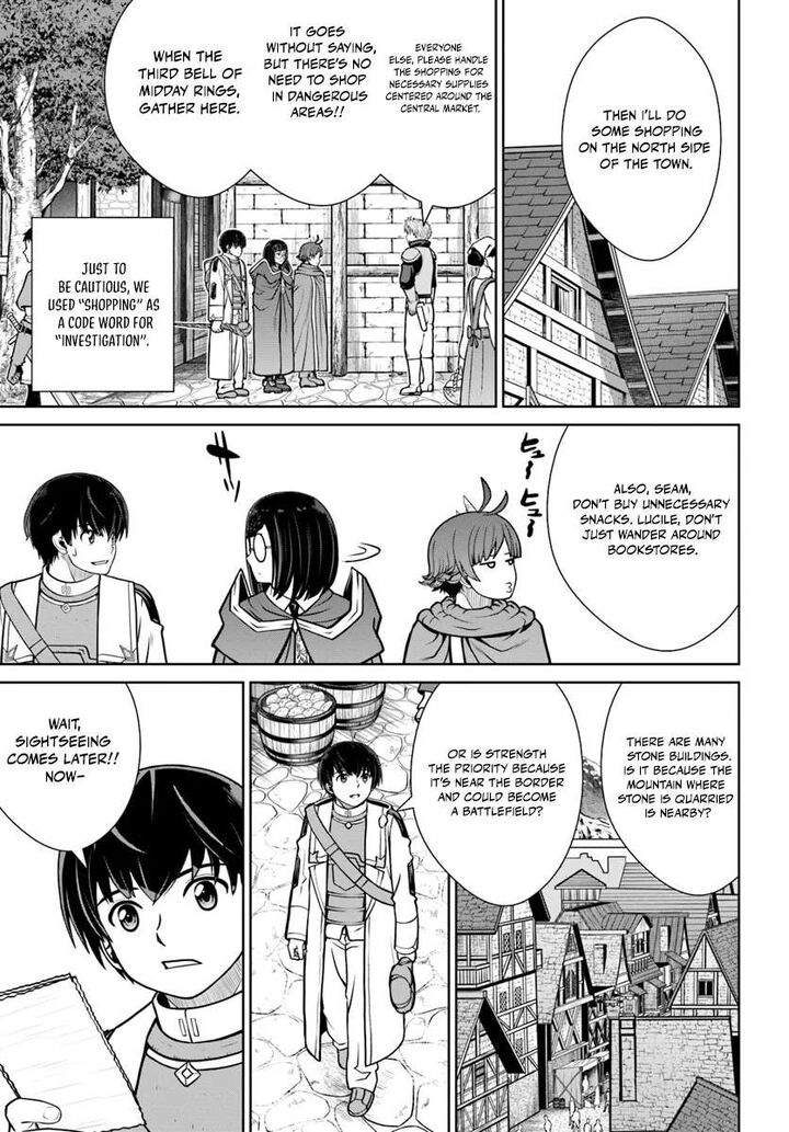Gokufuri Kyohi Shite Tesaguri Start Tokka Shinai Healer Nakama To Wakarete Tabi Ni Deru 53 17
