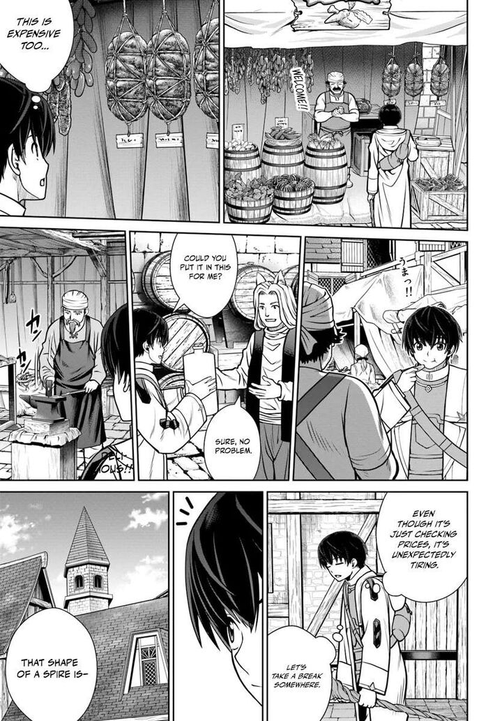 Gokufuri Kyohi Shite Tesaguri Start Tokka Shinai Healer Nakama To Wakarete Tabi Ni Deru 53 19