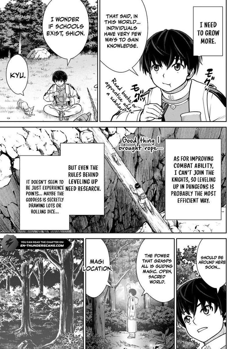 Gokufuri Kyohi Shite Tesaguri Start Tokka Shinai Healer Nakama To Wakarete Tabi Ni Deru 55 7