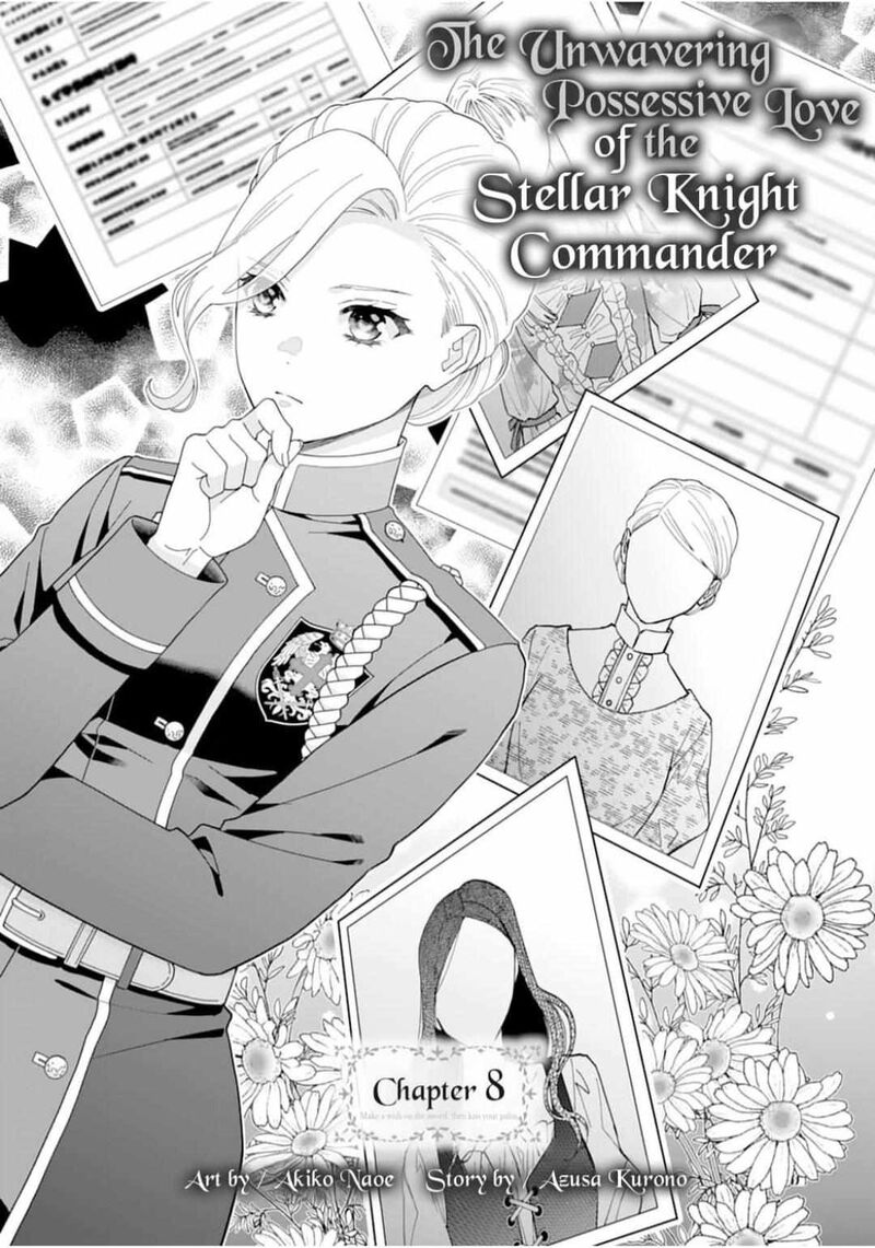 Gokujou Kishi Danchou No Yuruginai Dokusen Ai 8 1