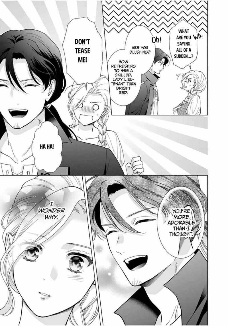 Gokujou Kishi Danchou No Yuruginai Dokusen Ai 8 21