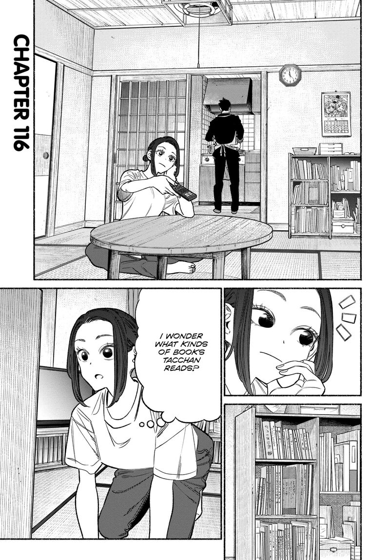 Gokushufudou The Way Of The House Husband 116 1