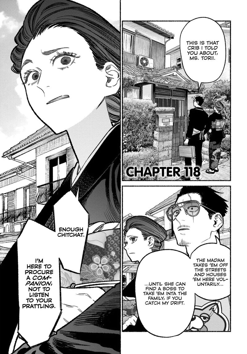 Gokushufudou The Way Of The House Husband 118 4